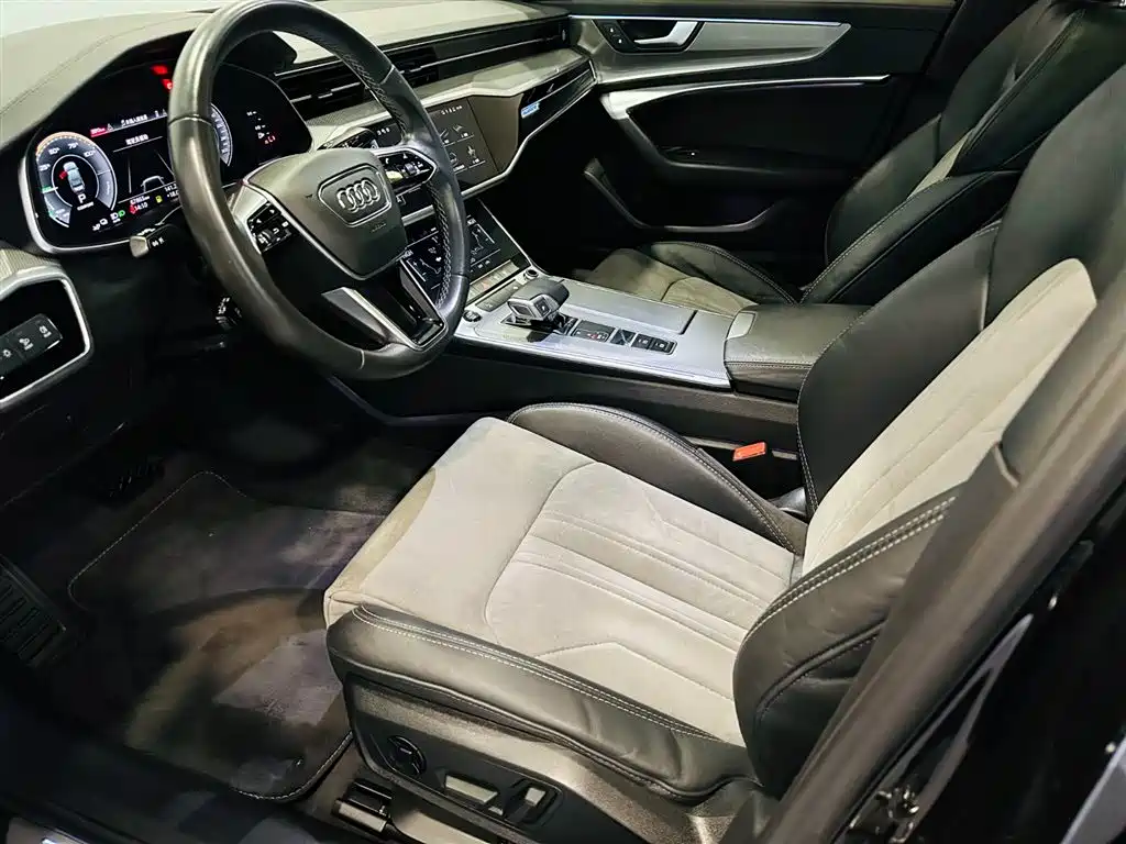Audi A6L New Energy 2022 — фото 10
