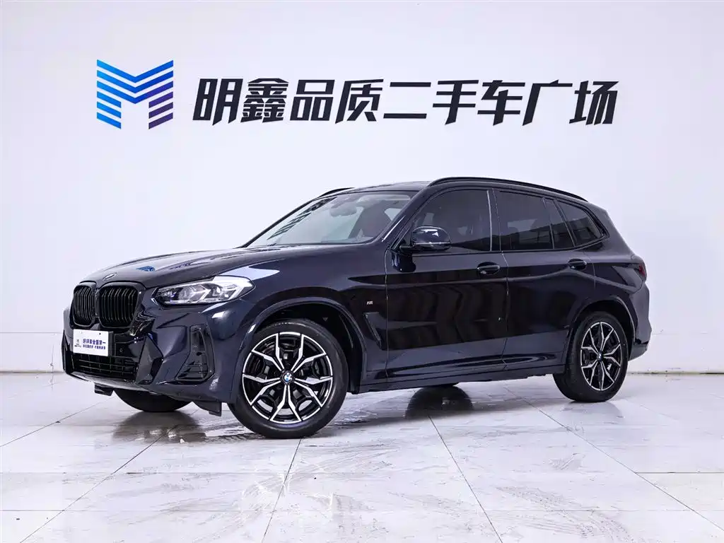 BMW X3 2022 — фото 2