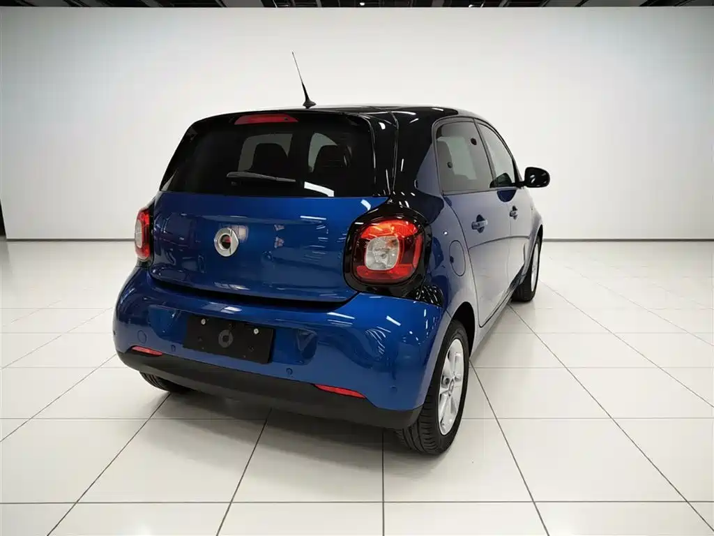 smart Forfour 2018 — фото 5