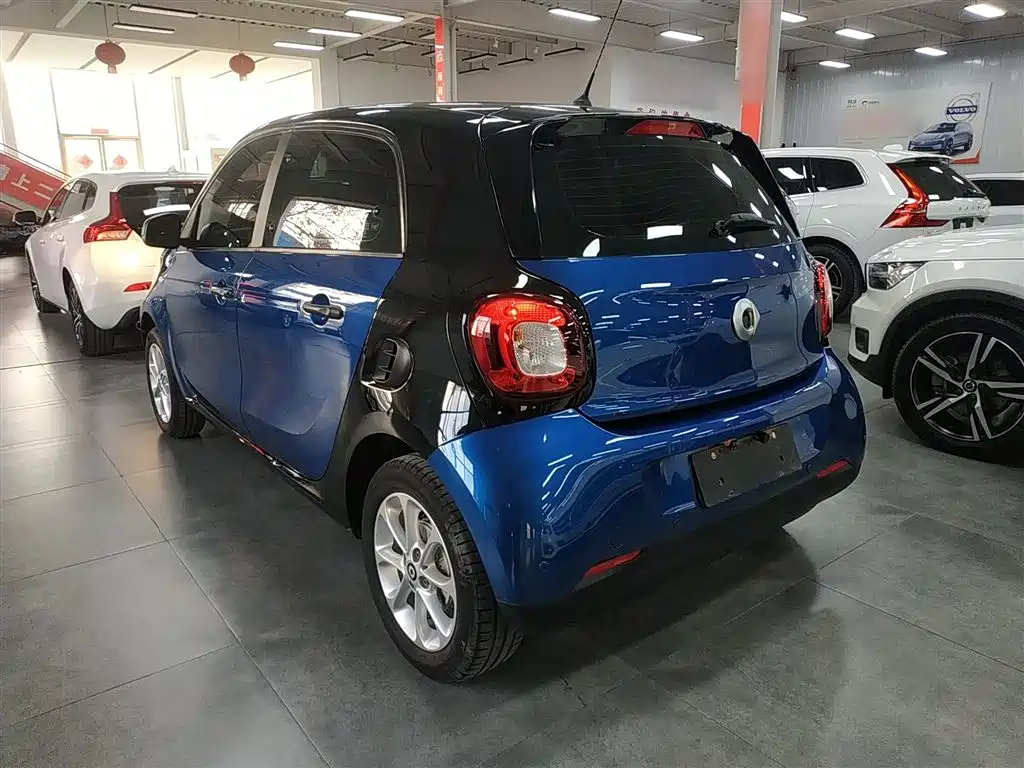 smart Forfour 2018 — фото 23