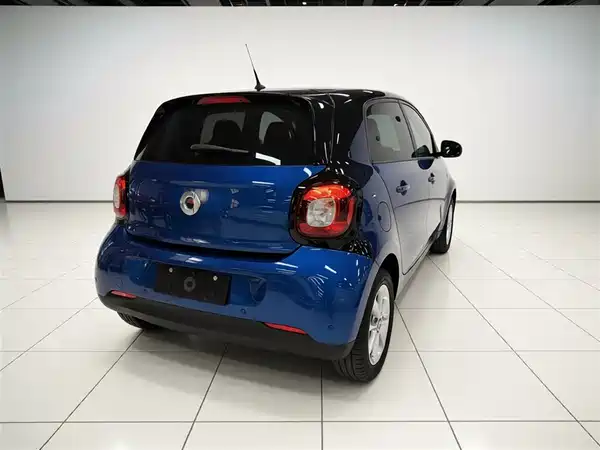 smart forfour 2018