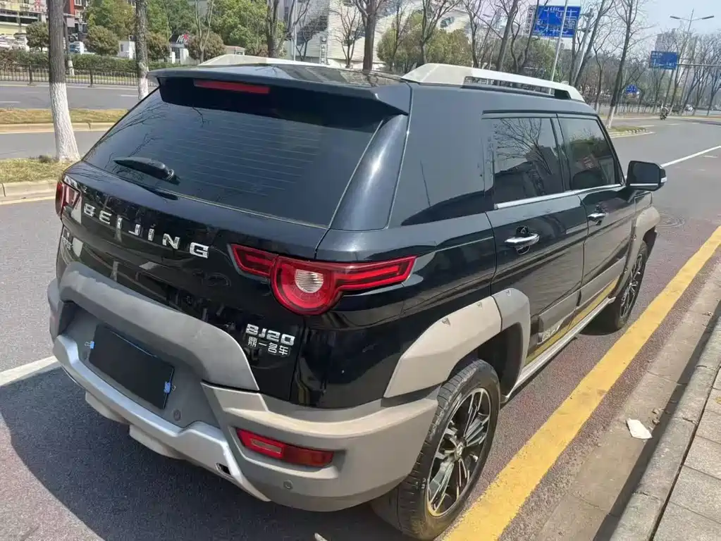 Beijing Off-Road BJ20 2018 — фото 9