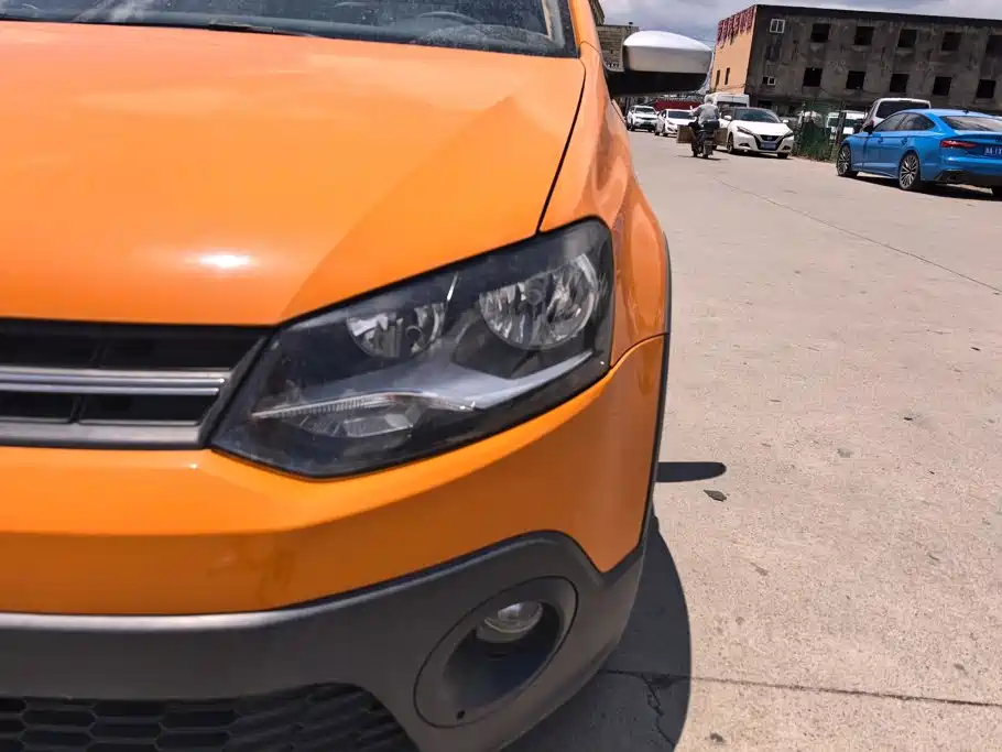 Volkswagen Polo 2014