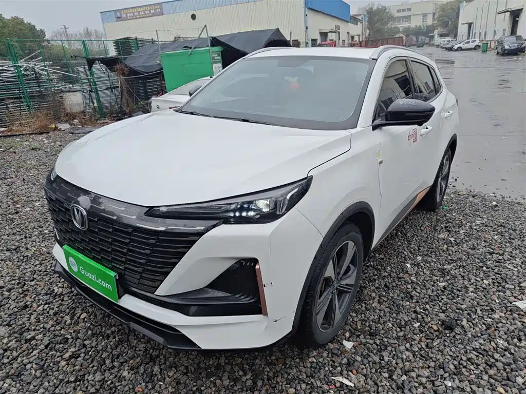 Changan CS55PLUS 2022 — фото 1