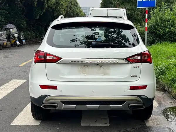 Zotye T600 2016
