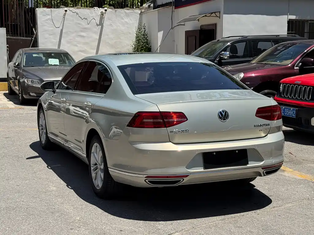 Volkswagen Magotan 2018