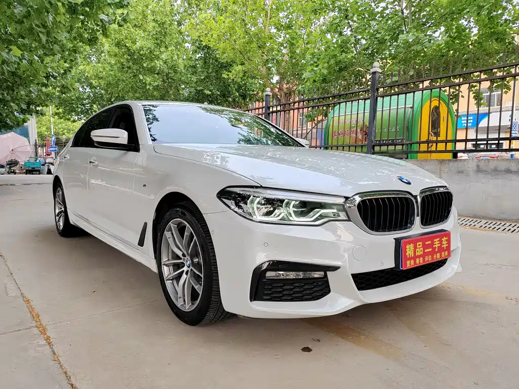 BMW 5 Series 2018 — фото 3