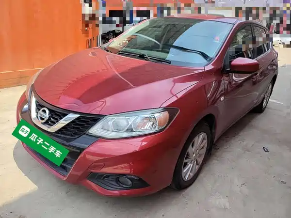 Nissan Tiida 2016