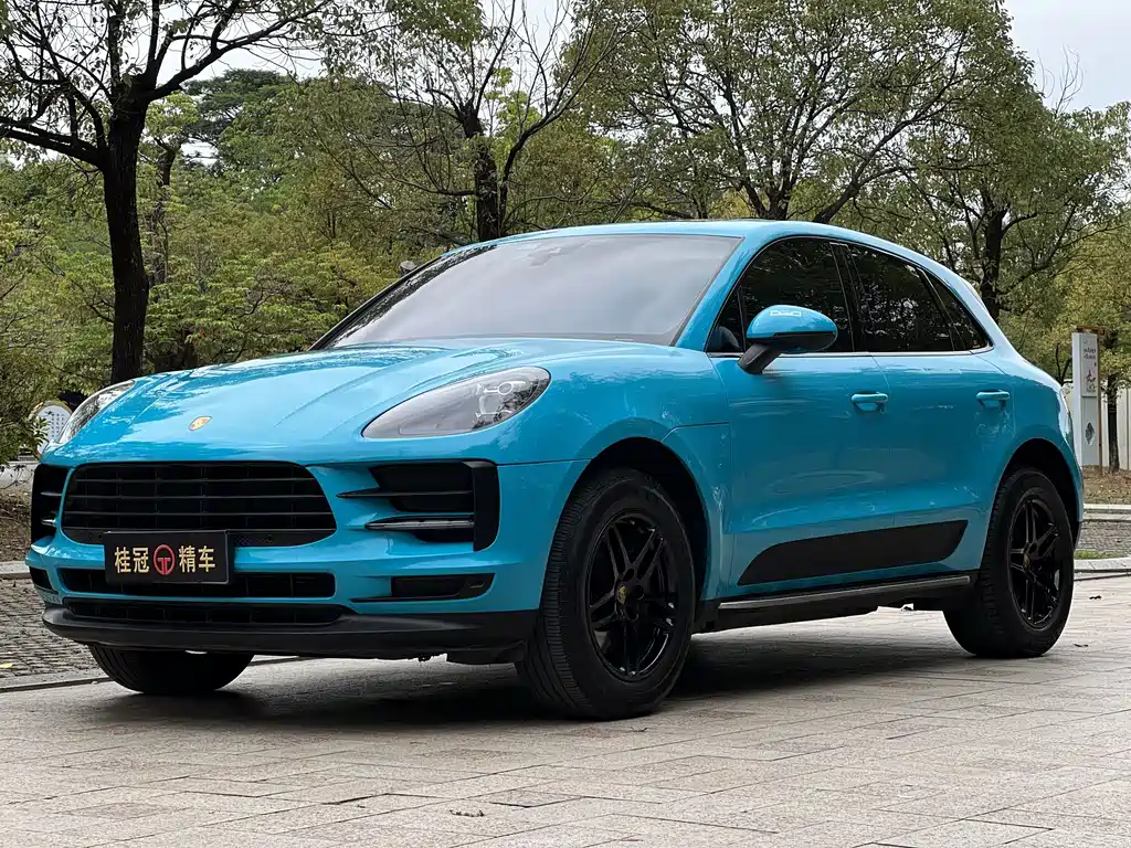 Porsche Macan 2019 — фото 14