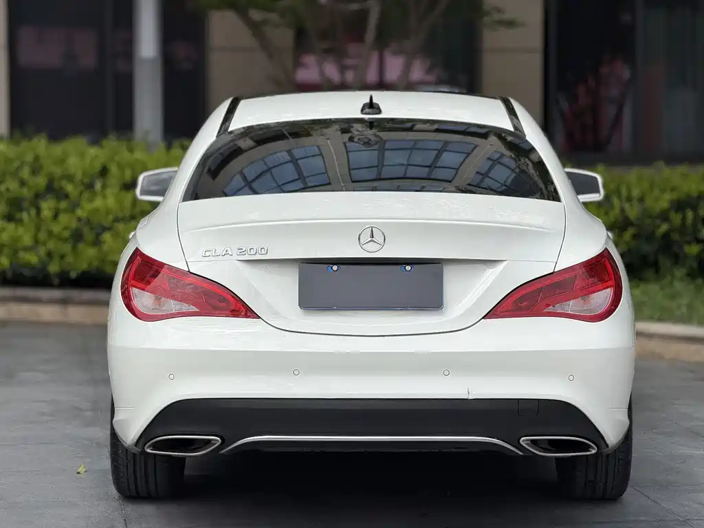 Mercedes-Benz CLA 2017 — фото 9
