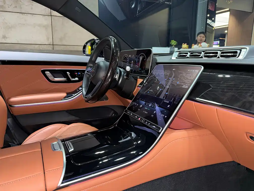 Mercedes-Benz S-Class 2022 — фото 21