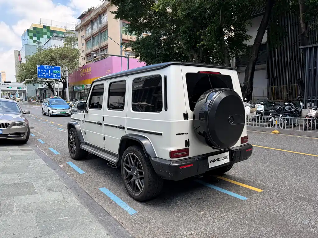 Mercedes-Benz G-Class AMG 2023 — фото 9