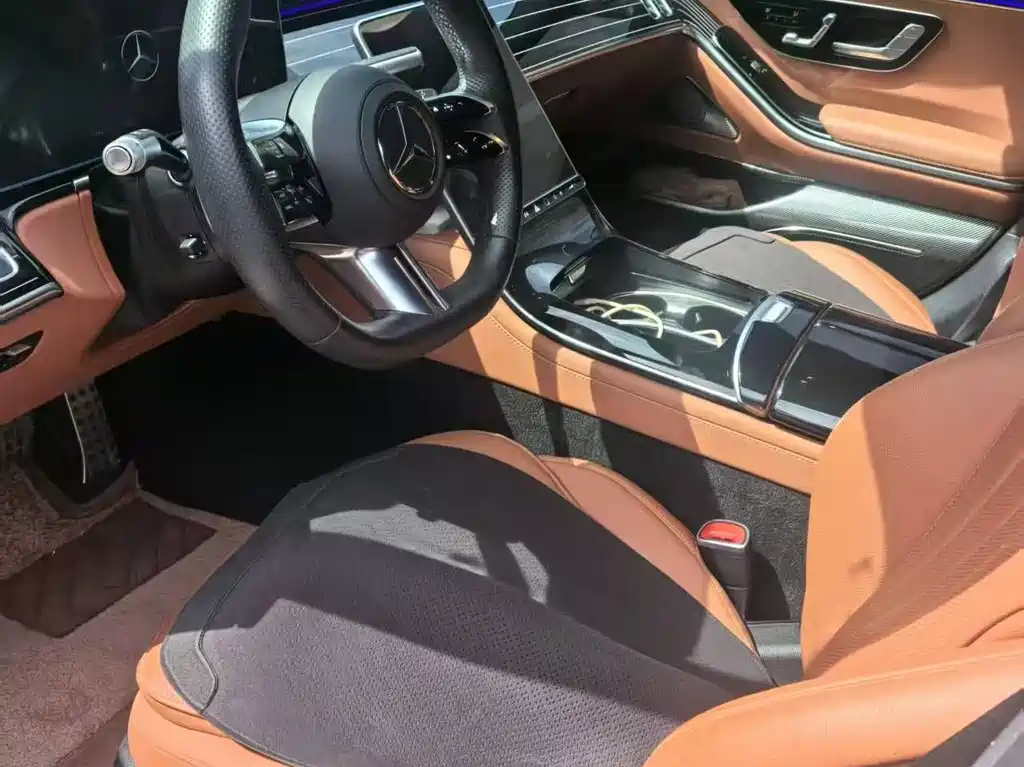 Mercedes-Benz S-Class 2023 — фото 2