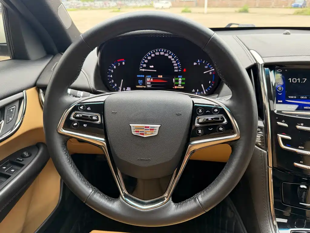 Cadillac ATS 2014 — фото 16