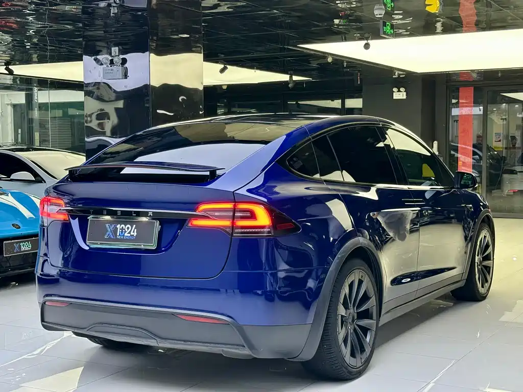 Tesla Model X 2023 — фото 4