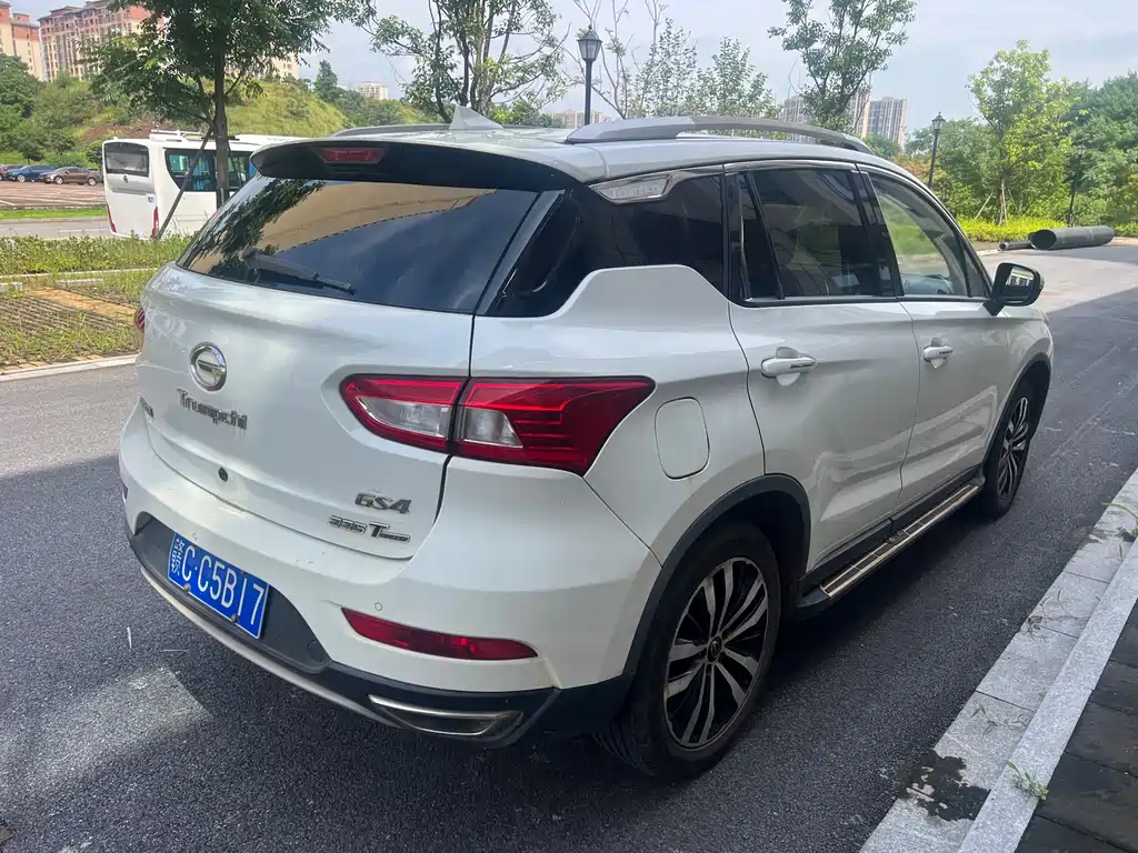 GAC Motor Trumpchi GS4 2016