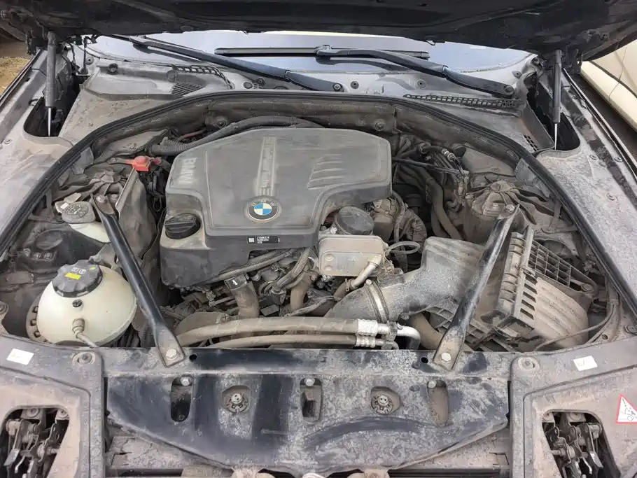 BMW 5 Series 2015 — фото 10