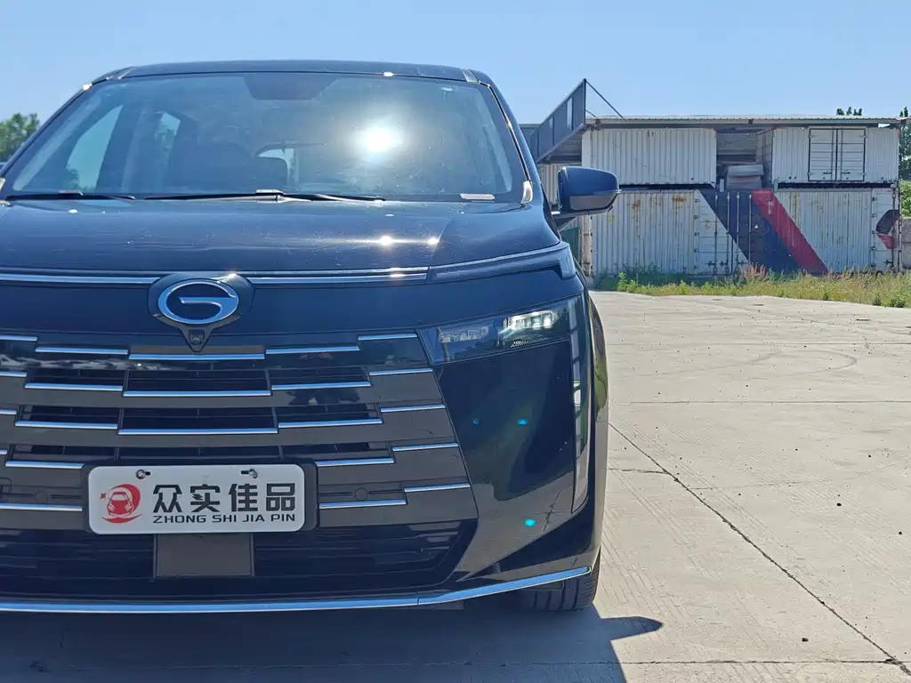 GAC Motor E8 Hybrid 2024 — фото 24