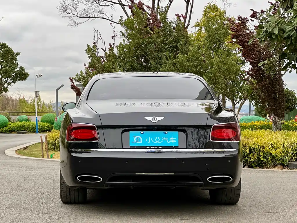 Bentley Flying Spur 2014 — фото 9