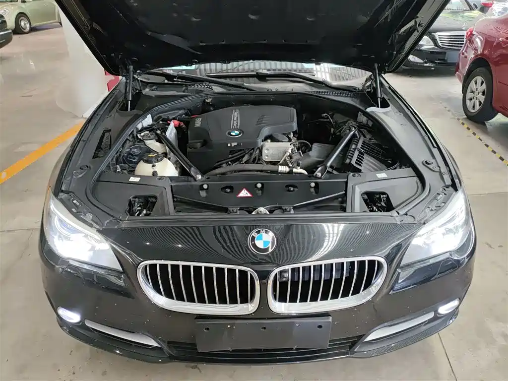 BMW 5 Series 2016 — фото 10