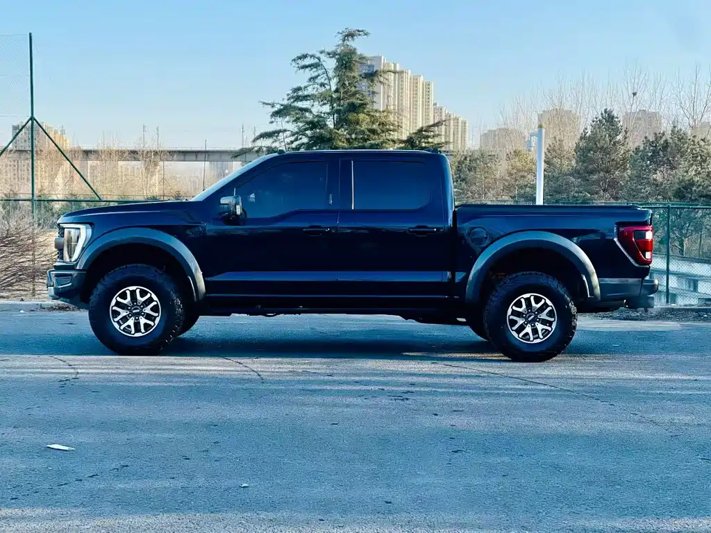 Ford F-150 Raptor 2023 — фото 3