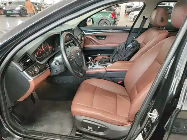 BMW 5 Series 2014
