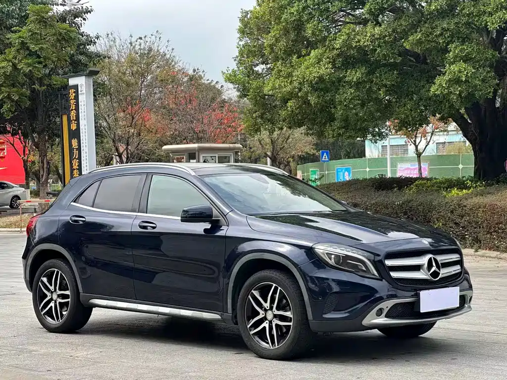 Mercedes-Benz GLA 2016 — фото 3