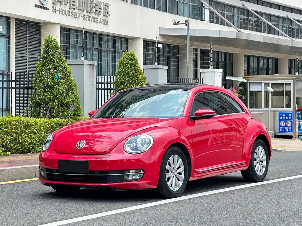 Volkswagen Beetle 2013