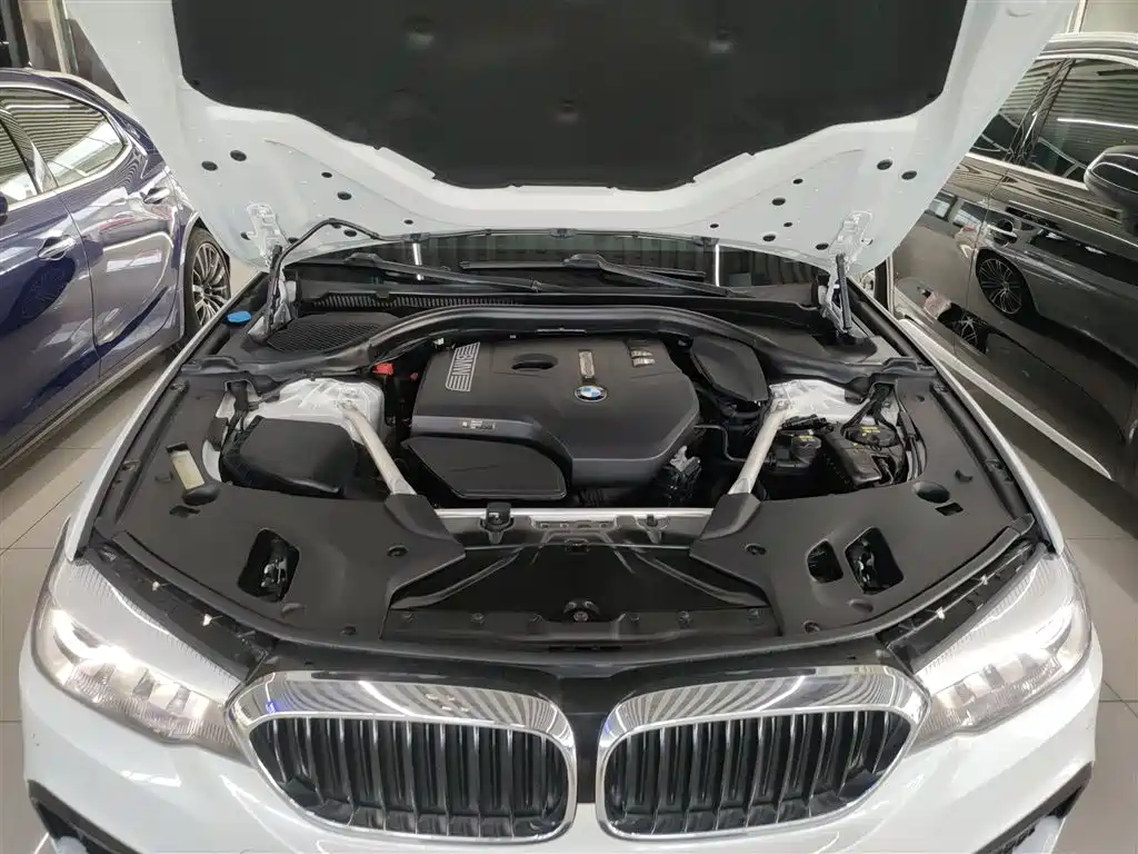 BMW 5 Series 2018 — фото 20