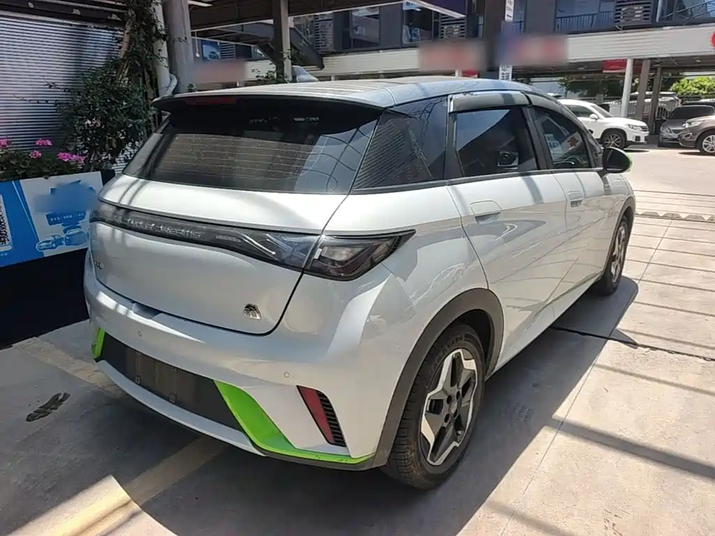 BYD Dolphin 2022