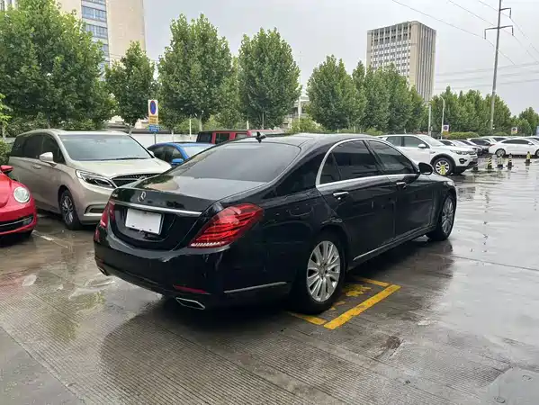 Mercedes-Benz S-Class 2015