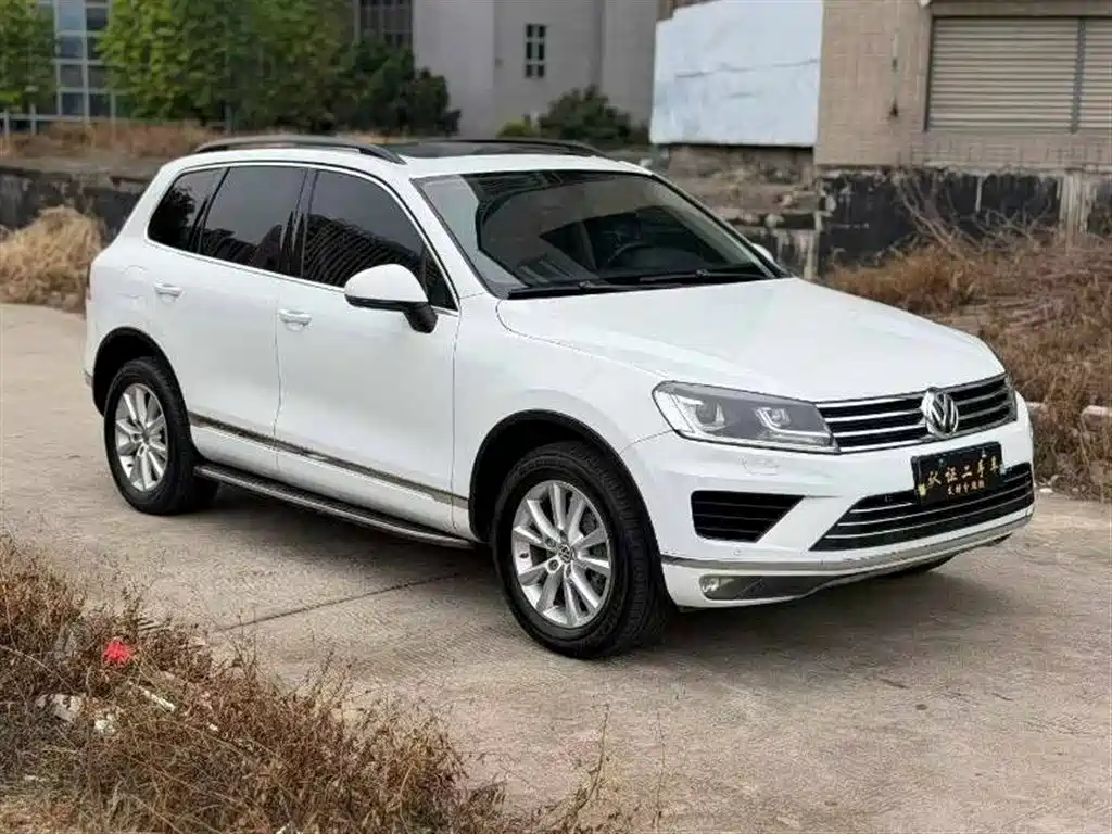 Volkswagen Touareg 2017