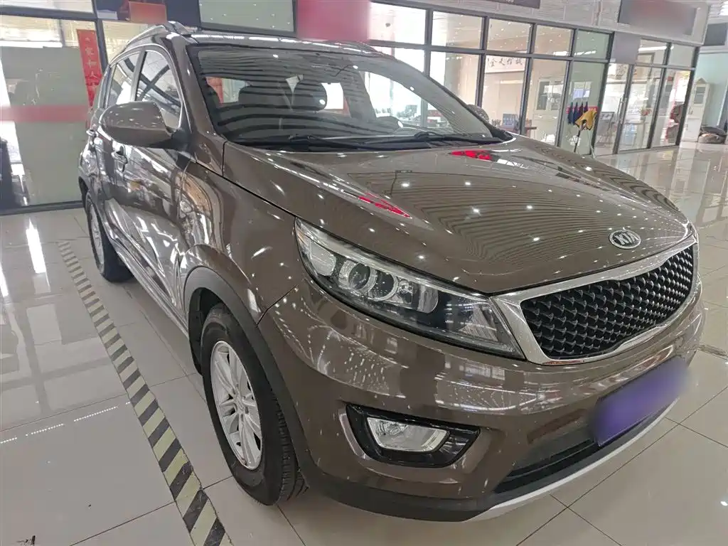Kia Sportage 2015 — фото 4