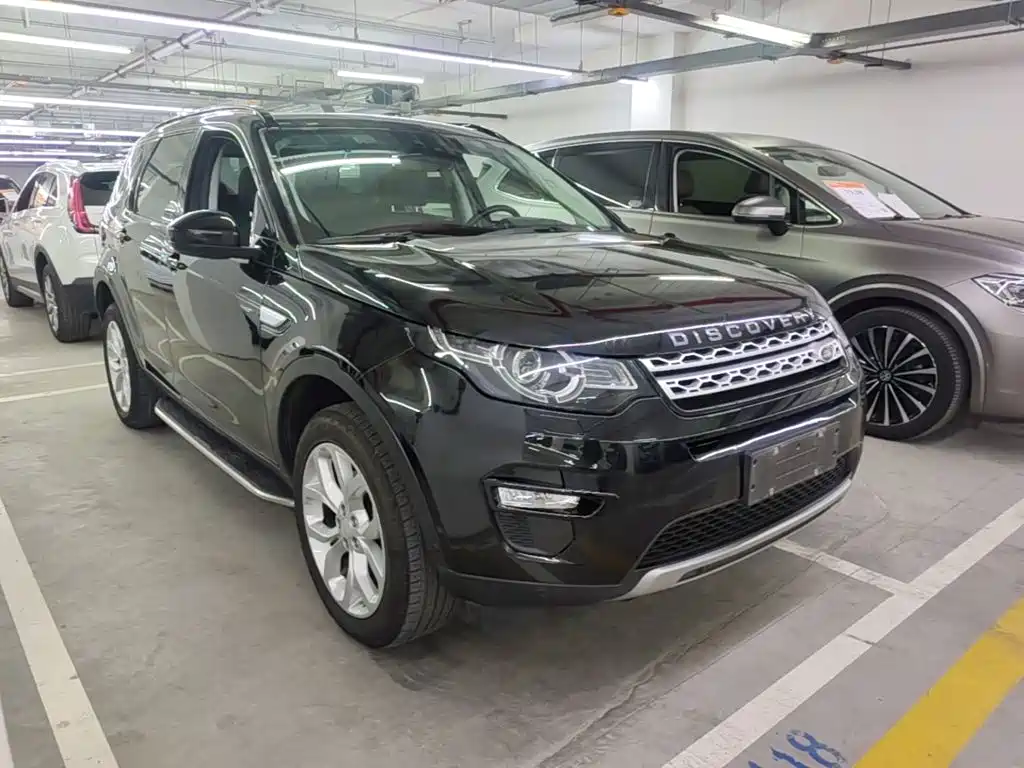 Land Rover Discovery Sport 2018 — фото 4