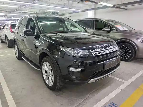 Land Rover Discovery Sport 2018