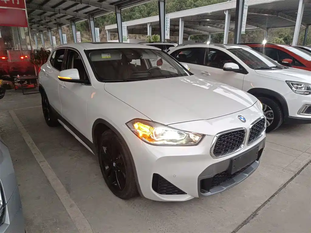 BMW X2 2023 — фото 22