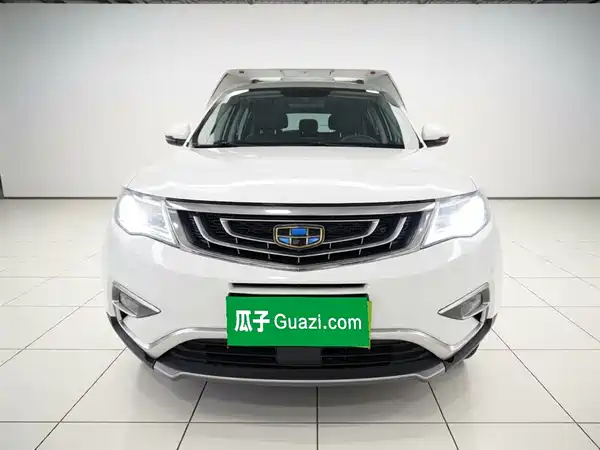 Geely Boyue 2016