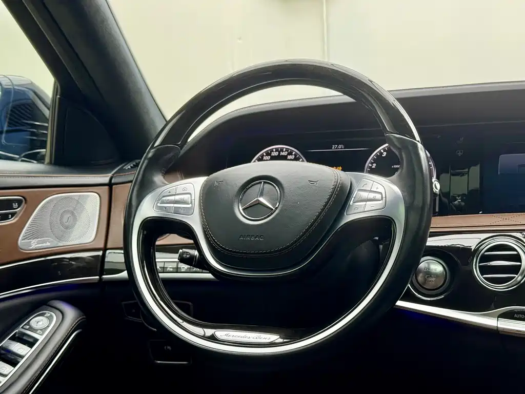 Mercedes-Benz S-Class 2014 — фото 9