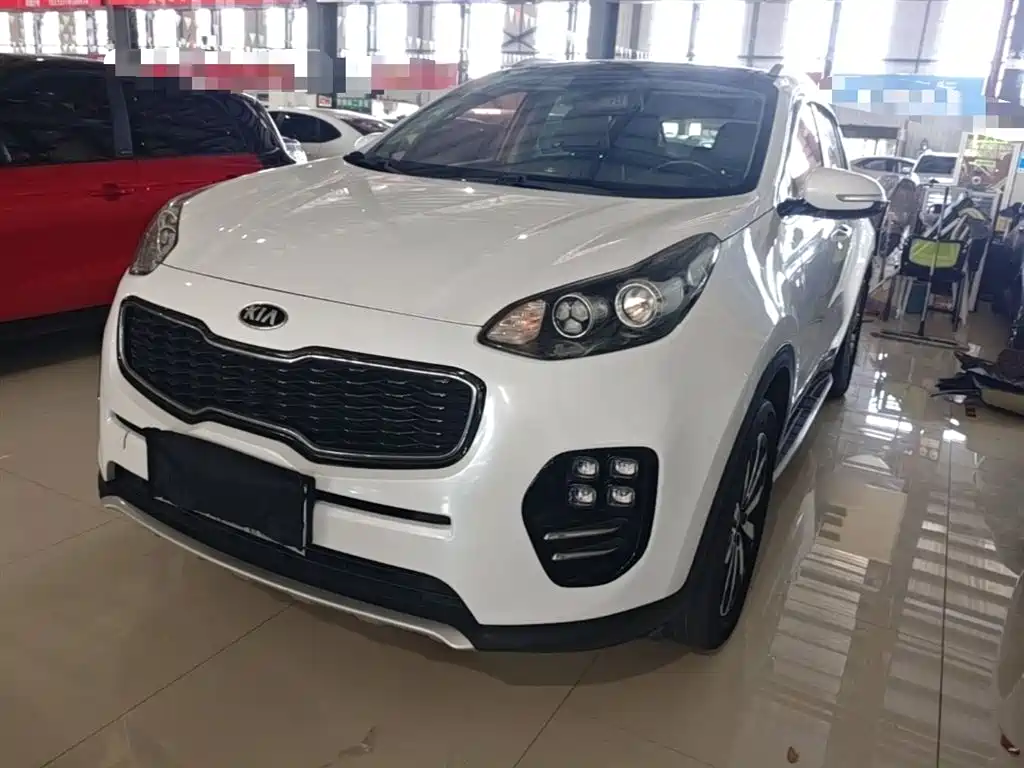 Kia KX5 2016 — фото 2