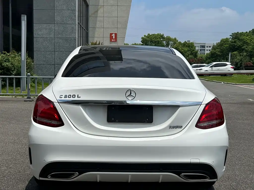 Mercedes-Benz C-Class 2015 — фото 10