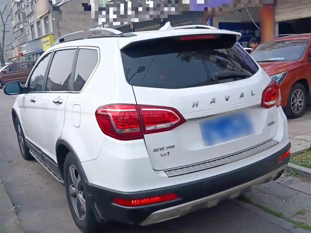Haval H6 2016 — фото 23