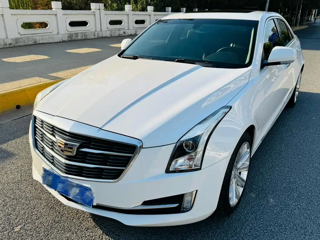 Cadillac ATS-L 2019 — фото 1