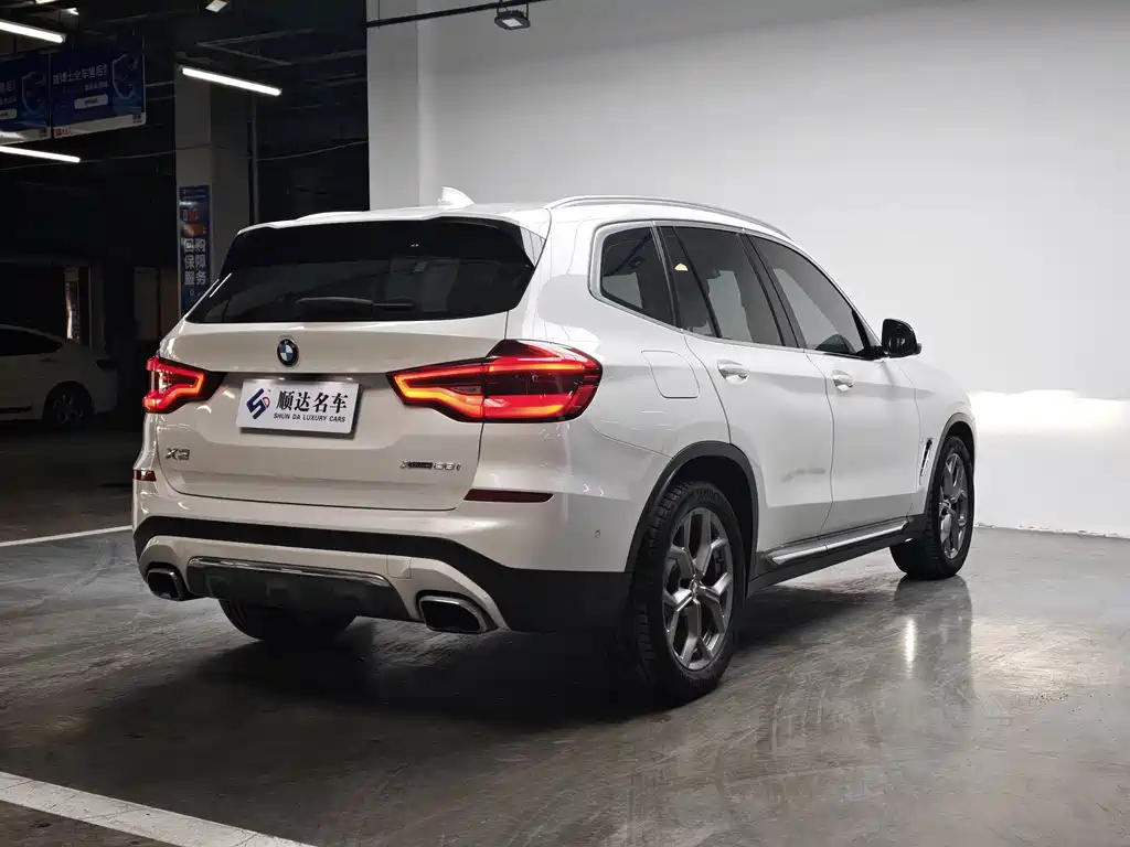 BMW X3 2019 — фото 12