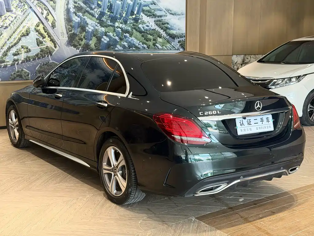 Mercedes-Benz C-Class 2021 — фото 9