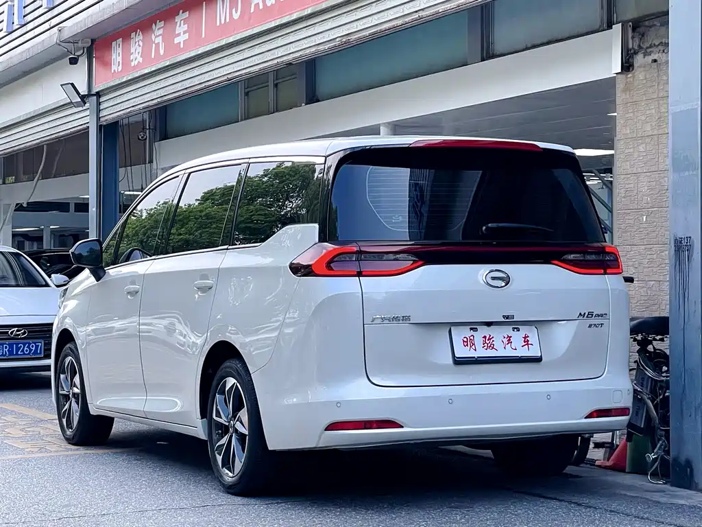 GAC Motor Trumpchi M6 2024 — фото 4