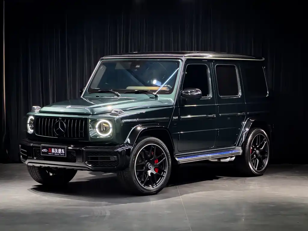Mercedes-Benz G-Class AMG 2022