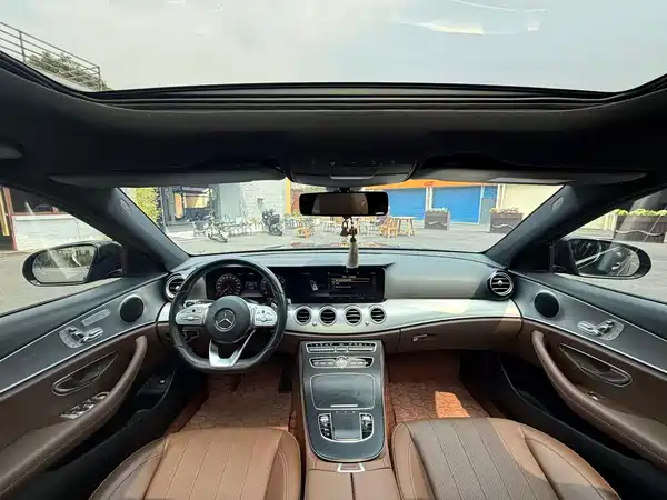 Mercedes-Benz E-Class 2020