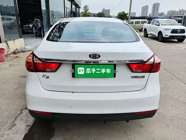 Kia K3 2016