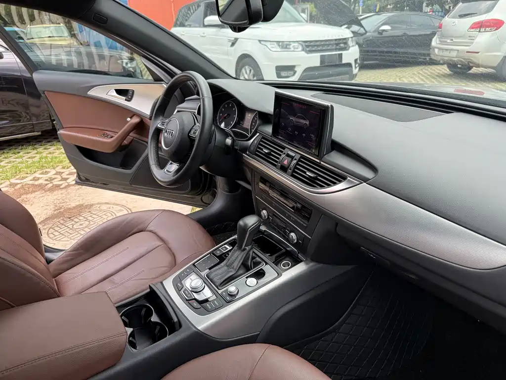 Audi A6L 2018 — фото 16
