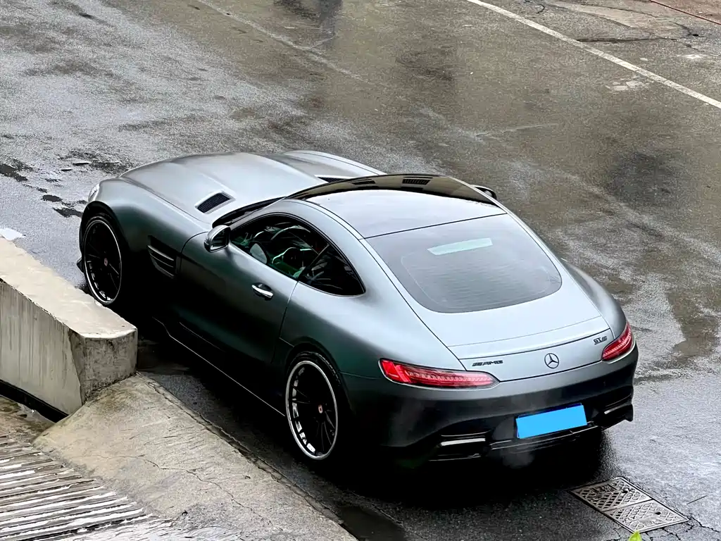 Mercedes-Benz AMG GT 2016 — фото 6